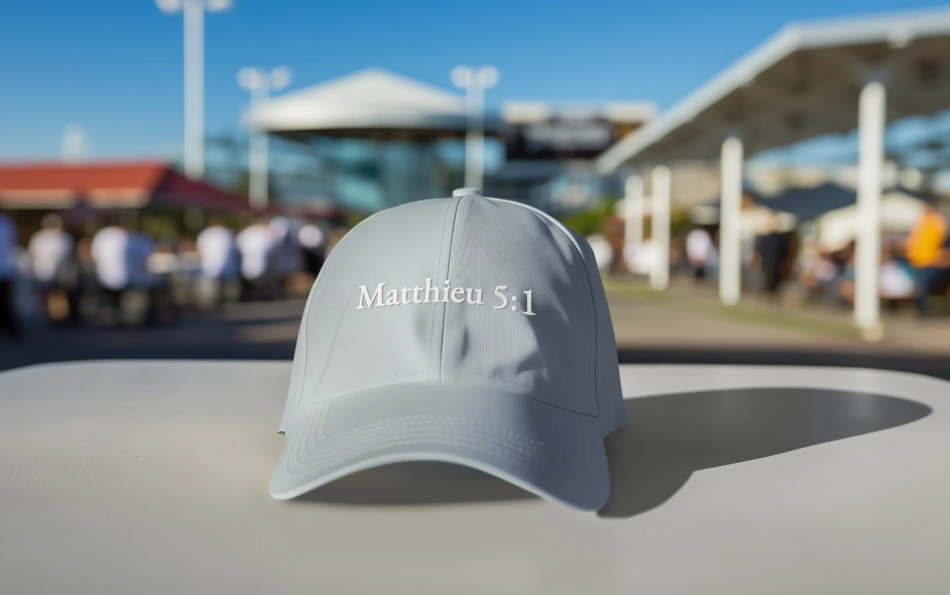 Casquette Matthieu 5:1 Le 14e Apôtre